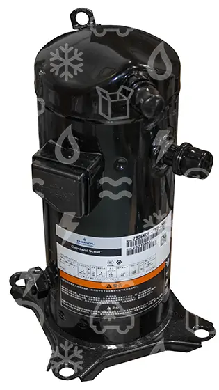 kompresor Copeland Scroll ZB26 KQE-TFD-559, R404A, R134a, 380 - 420V